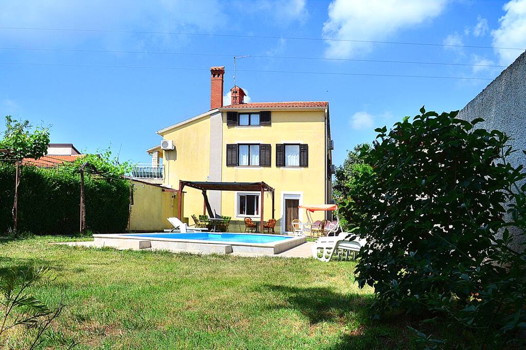 holiday home with pool