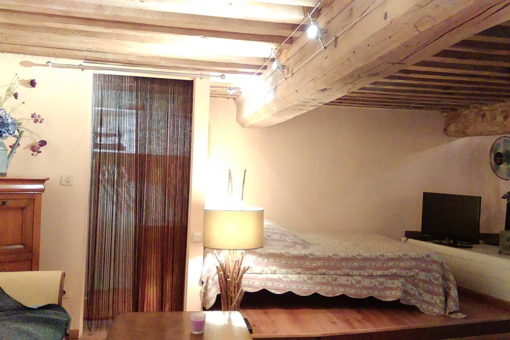 Coin chambre et dressing