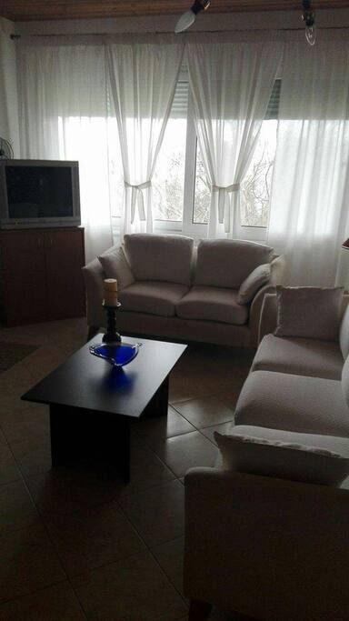 The living room