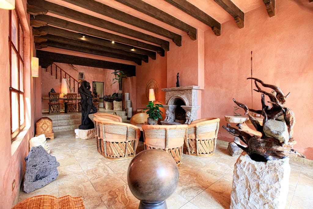 Main living room sitting area