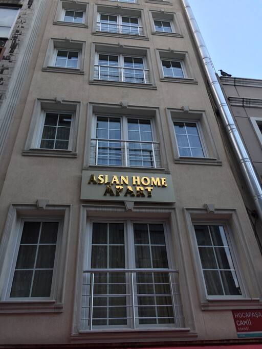Aslan home apart 5 kat genis ve konforlu