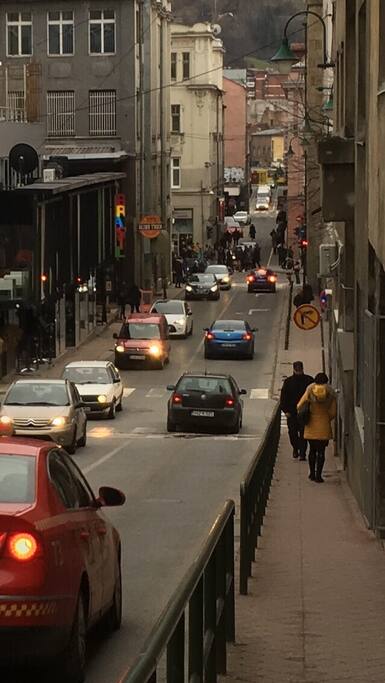 Dalmatinska street