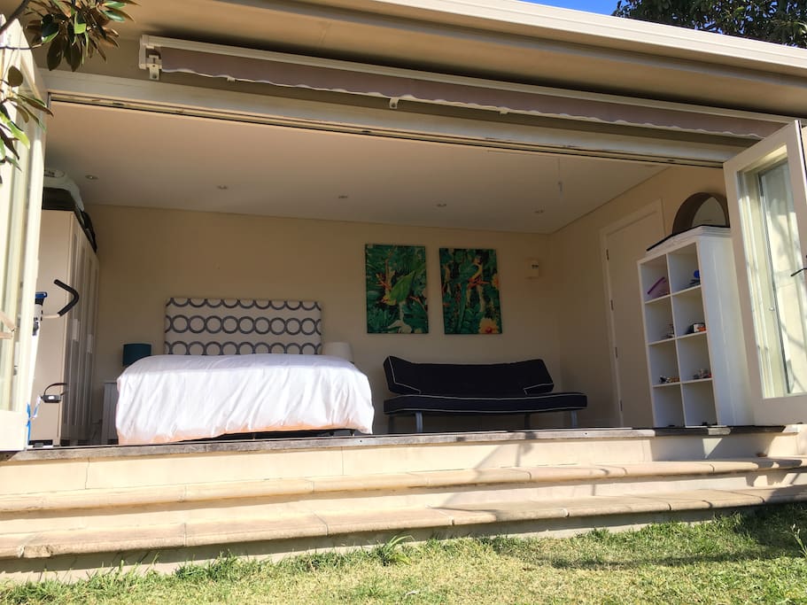 The guest private accommodation