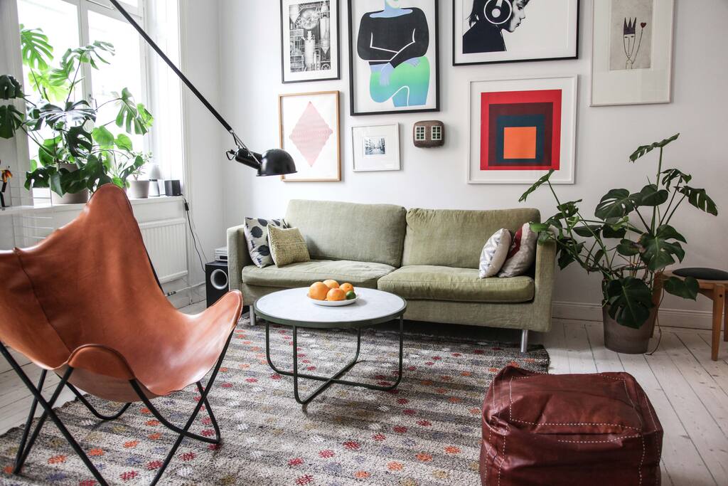 Cosy flat. Cozy flat.