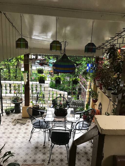 Our terrace.....