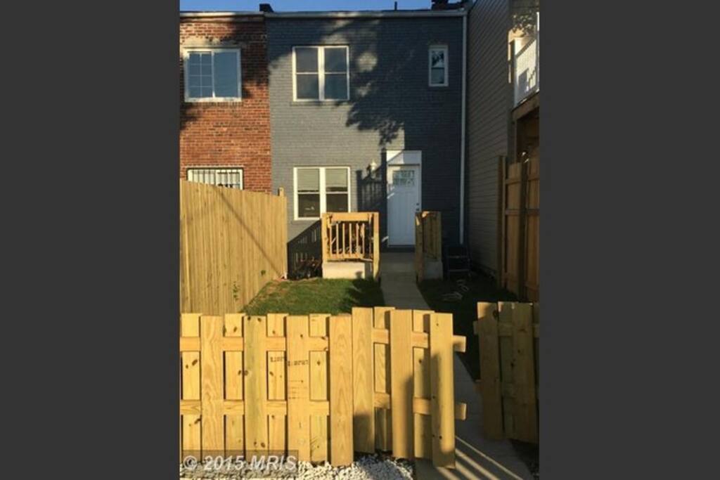 Backyard Deck