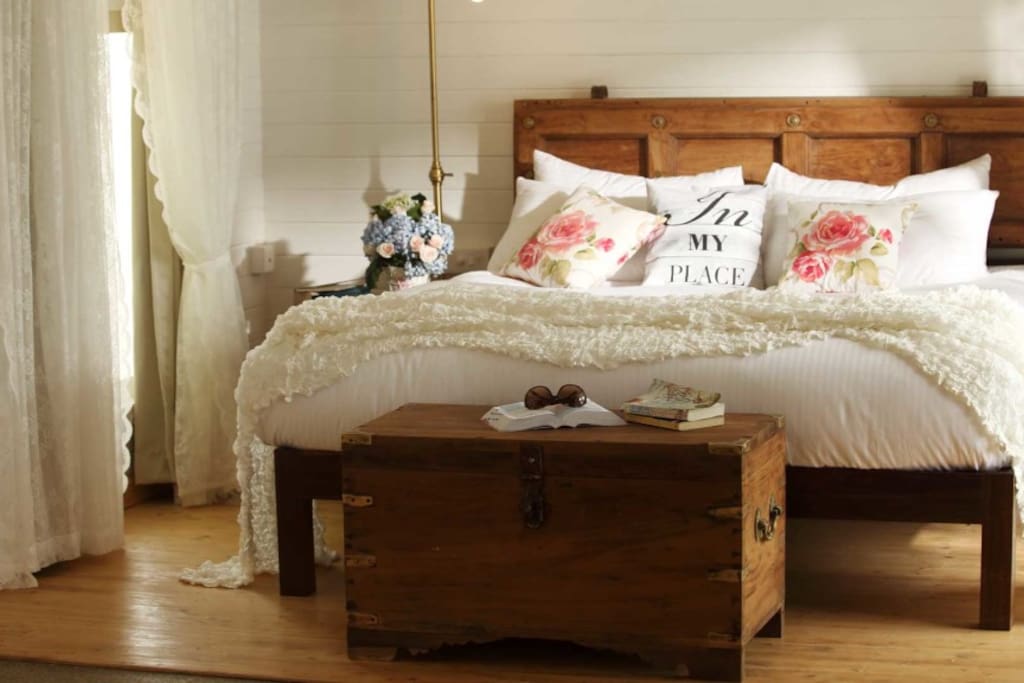 The bedroom