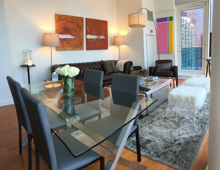 Dining & Living Room