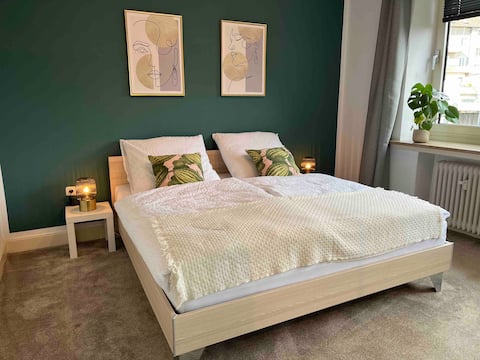 Beautiful apartment in Neumünster city center