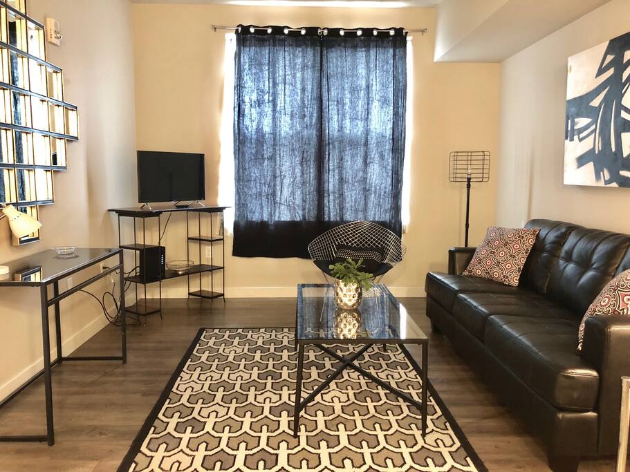 Example of mid-century furnishings