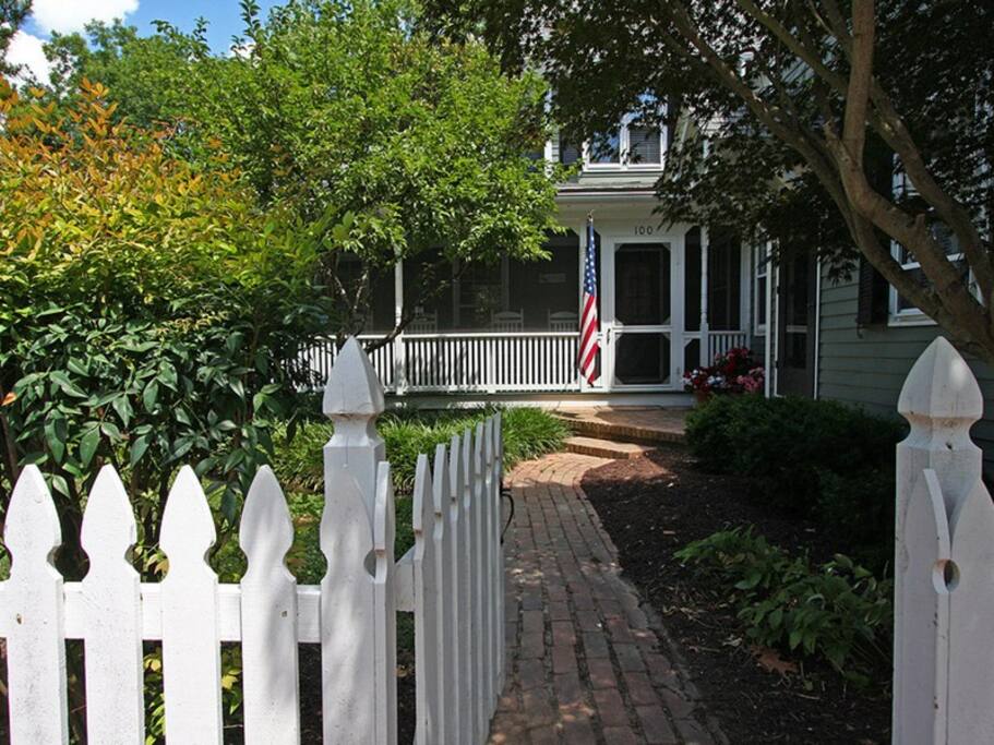 Front Walkway
