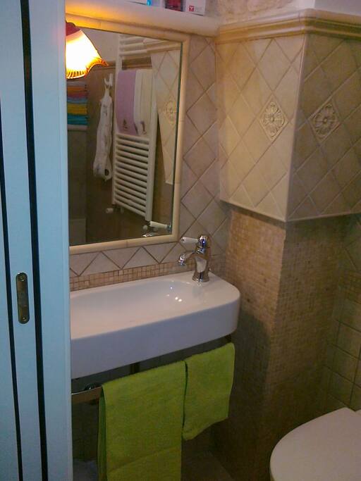 bagno zona letto