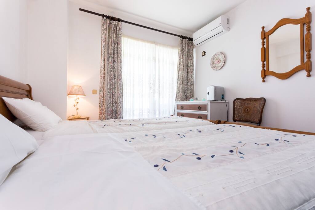 Another view of the bedroom