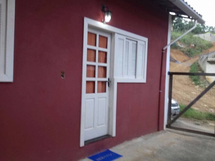 Frente do Flat