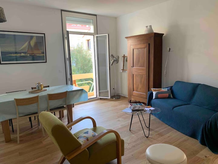 Maison De Village Avec Jardin Proche De La Mer - Cerbère