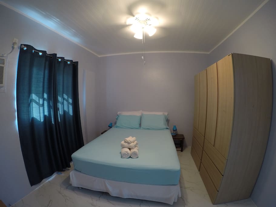 Cozy bedroom