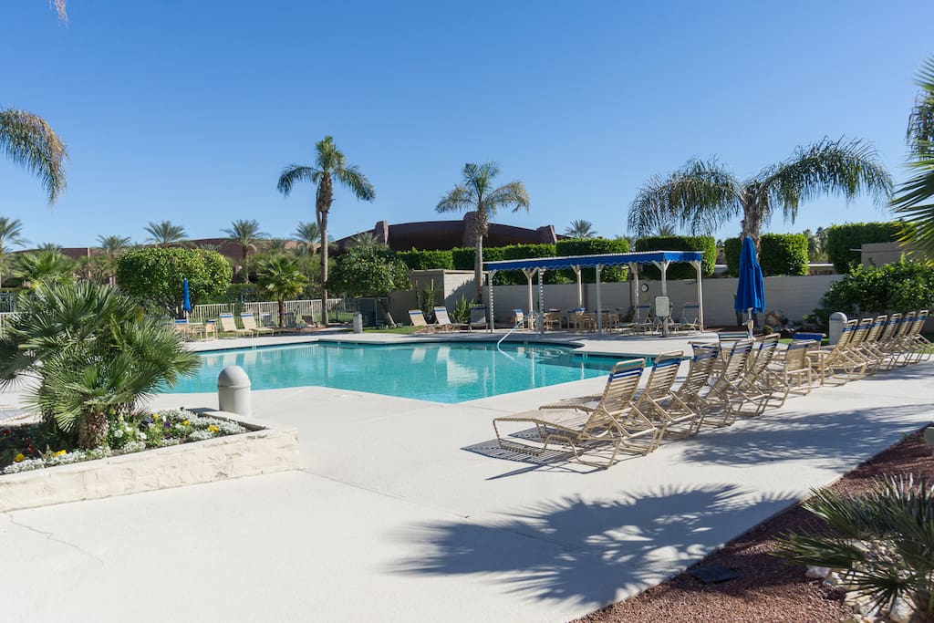 1 of 2 Pools
(Heated in winter)