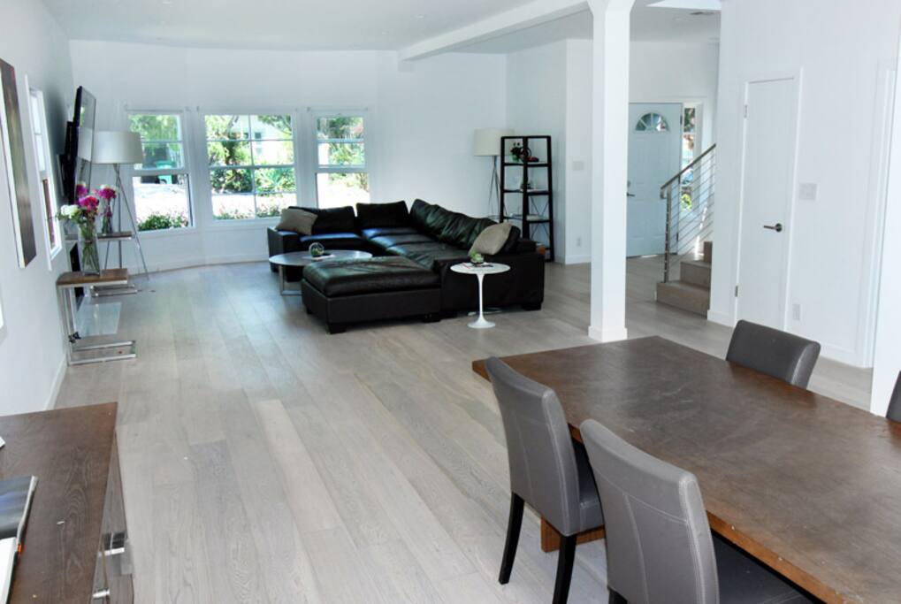 Beautiful open floor plan
