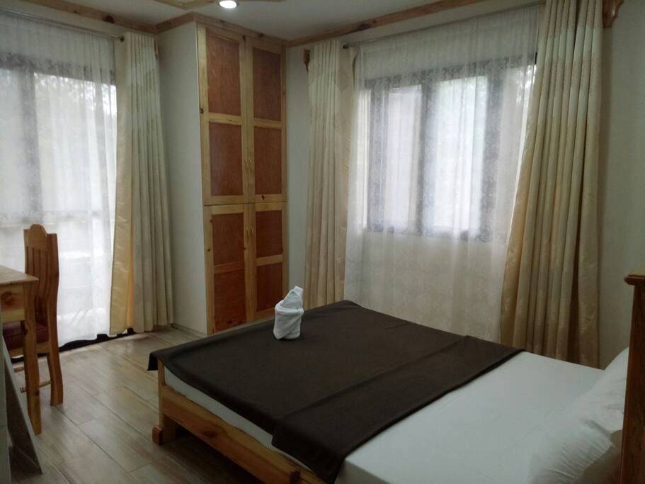 Ubwa Falls room good for 2 persons with its own toilet and bath