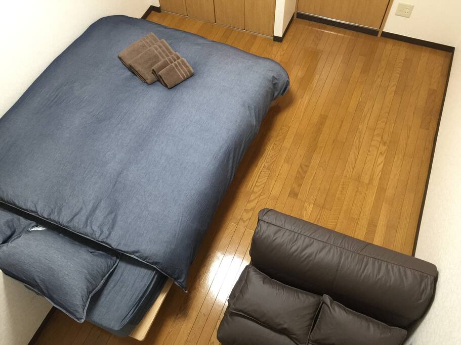 房間全景