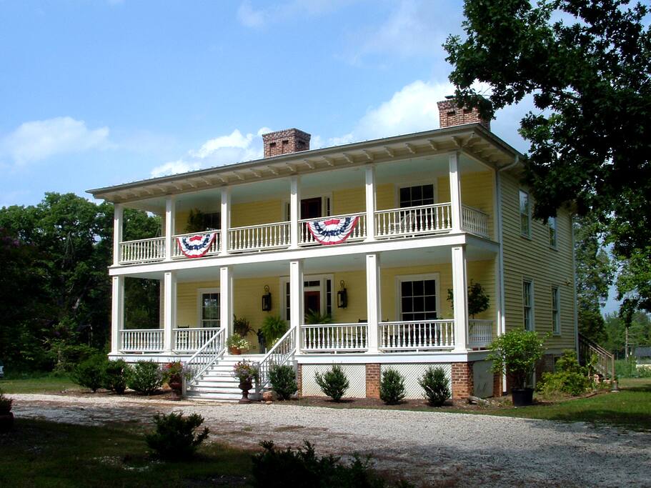 The Main House
