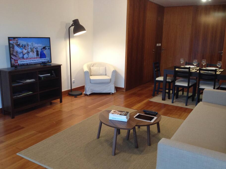 Sala/Quarto de Jantar