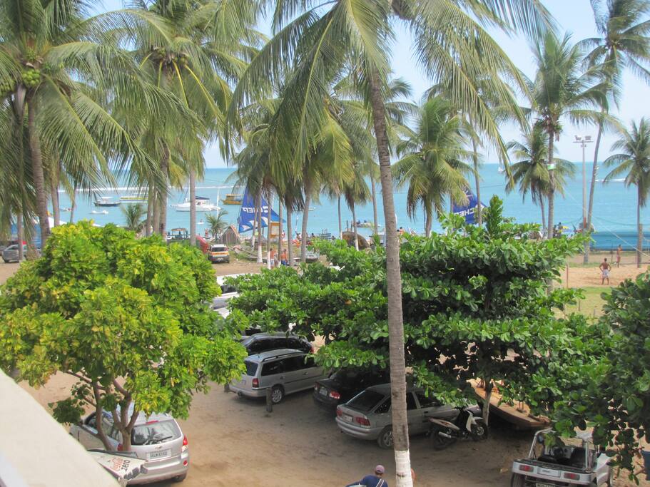Vista da sala