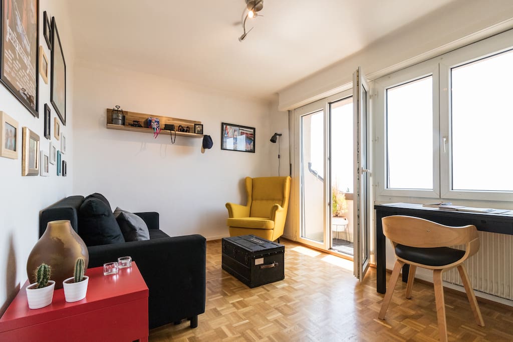 Cosy living room