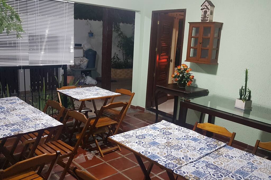 Café e lanches