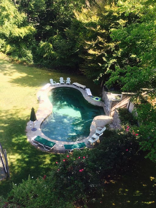 Use of pool during summer season