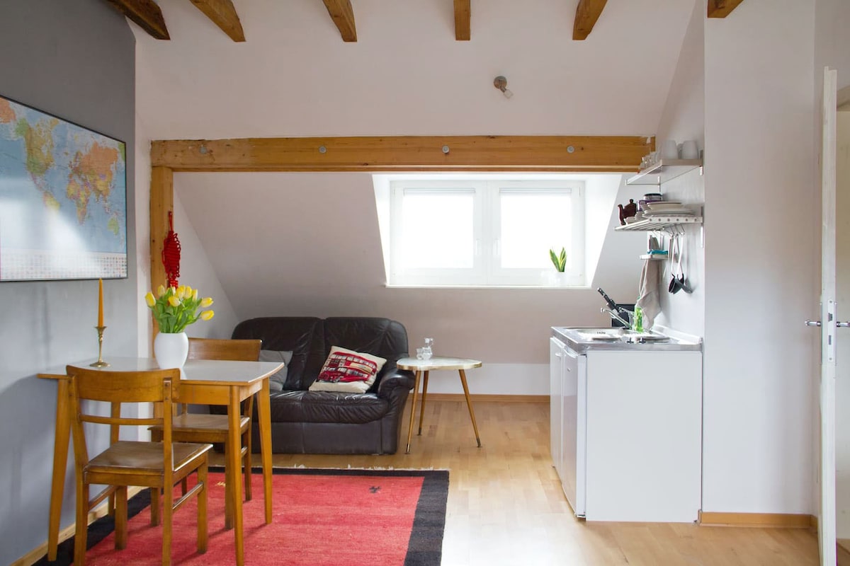 Leistungsstarkes Airbnb: Cosy flat in beautiful area in Alt Godesberg