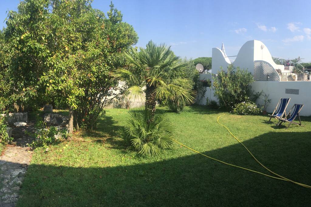 Garten zur Casa Carlotta