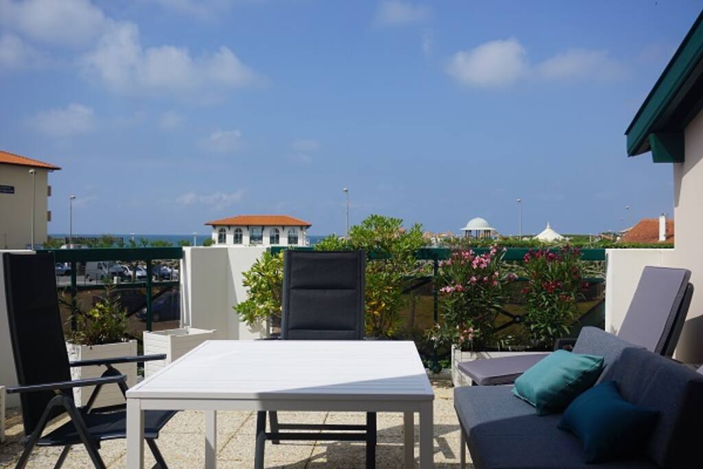 Terrasse de 20 m2