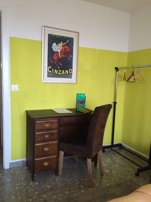 Ze House bedroom #1 - different angle