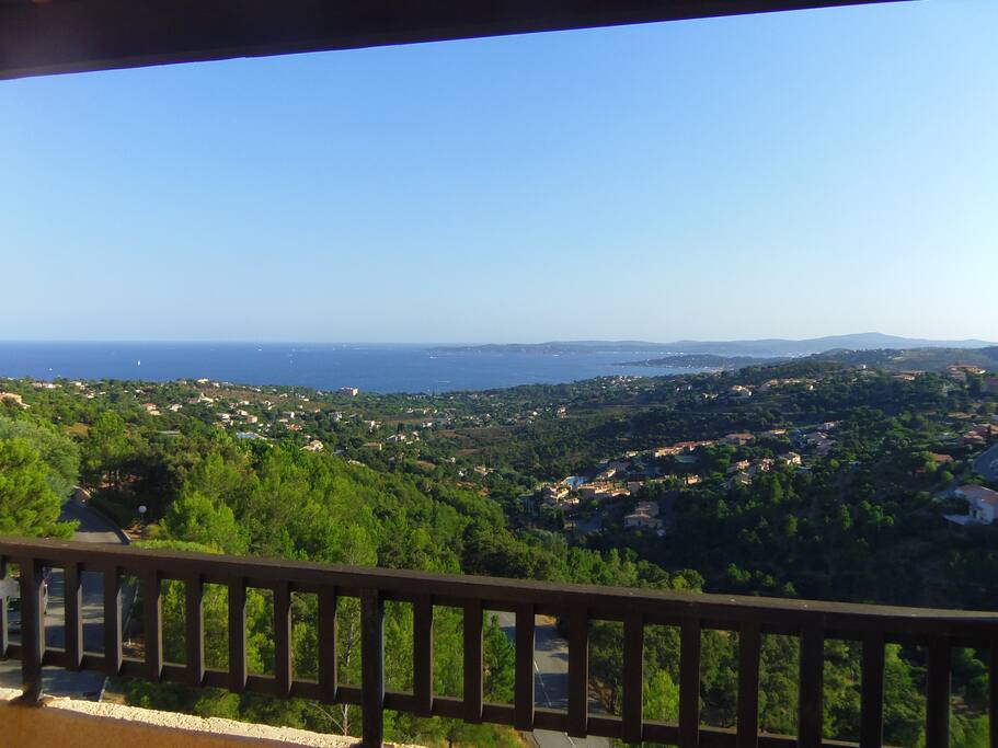 Vue du balcon