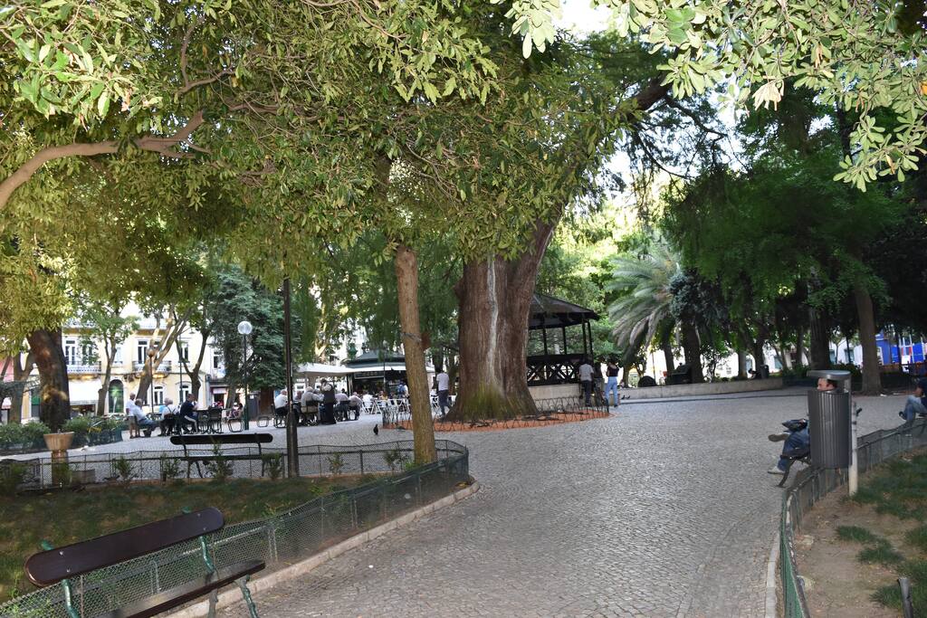 Jardim da Parada - Campo de Ourique