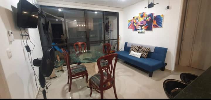 Charming Apartment With Air Conditioner And Wi-fi - Ricaurte