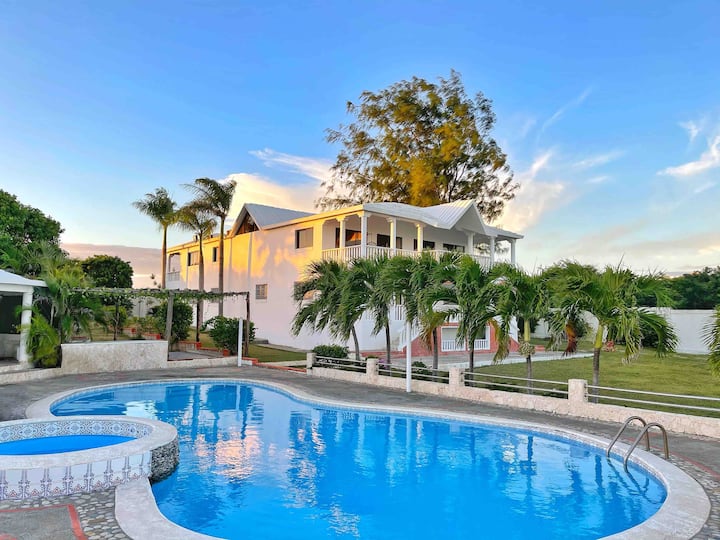 OFERTA VILLA ALIA★ Palenque Mansión p 20 personas Casas de campo en