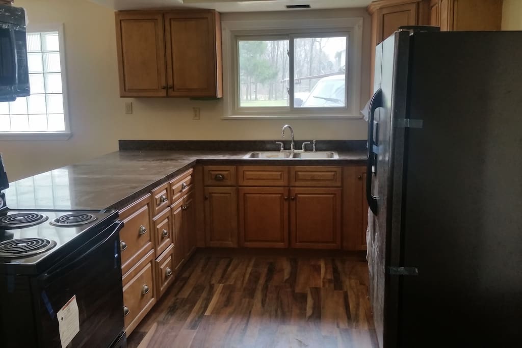 Fully Equipped Shared Kitchen