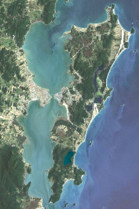 ILHA VISTO DE CIMA