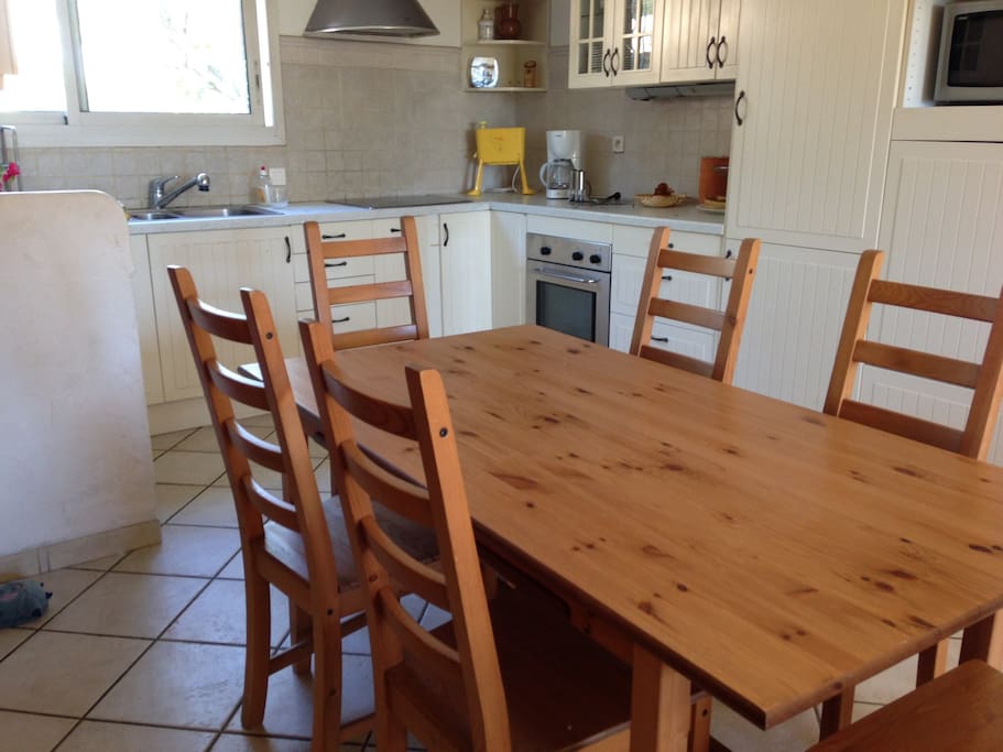 Cuisine et Salle a manger