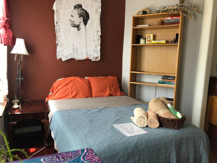 bed