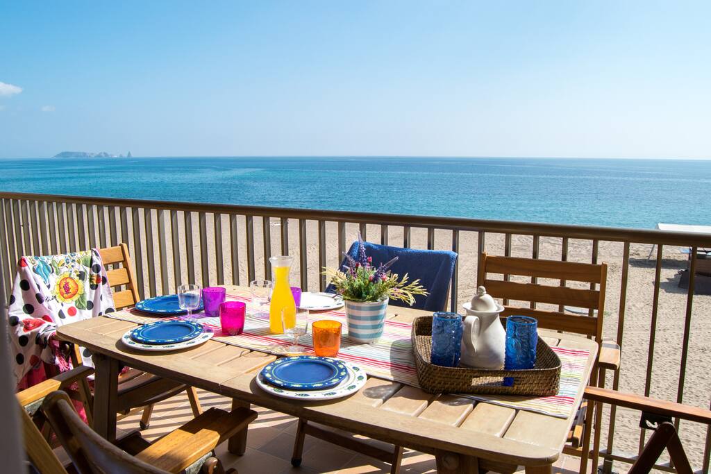 terraza con espectaculares vistas a mar-SA PUNTA COSTA BRAVA