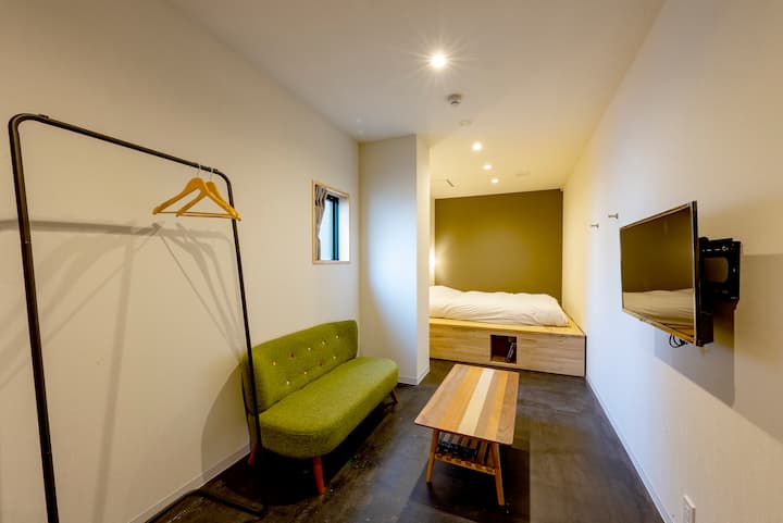 デラックスダブルルーム
Deluxed double room