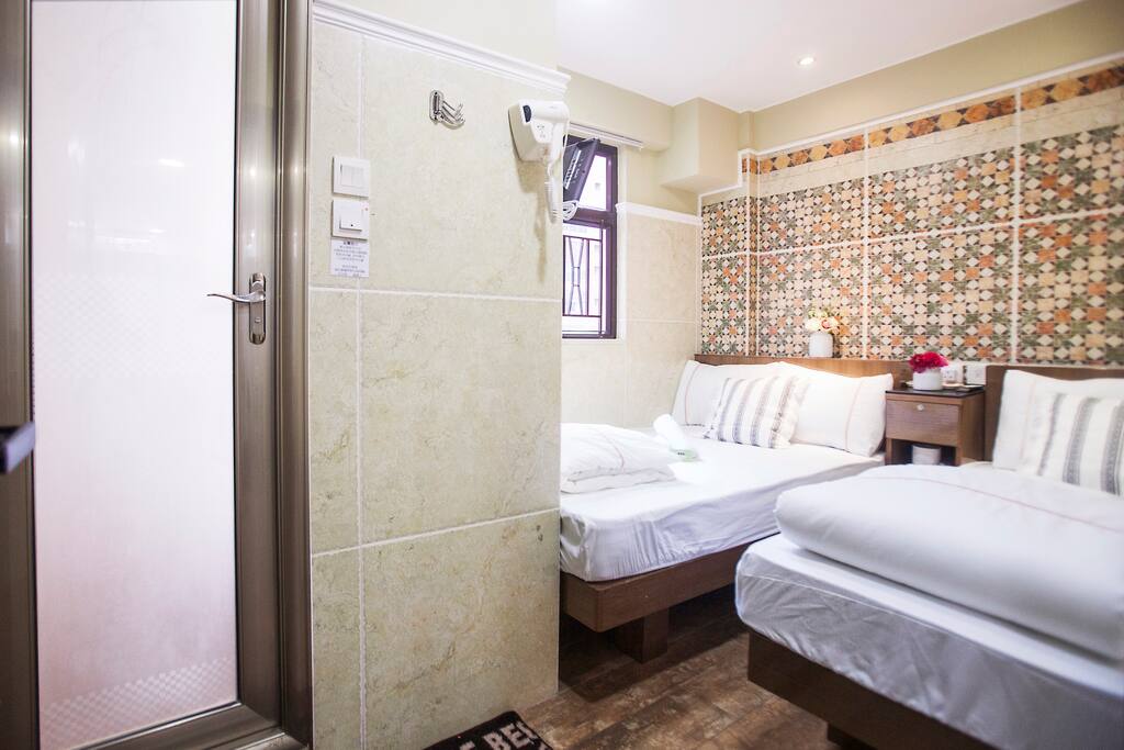 Family Room with Private Bathroom
