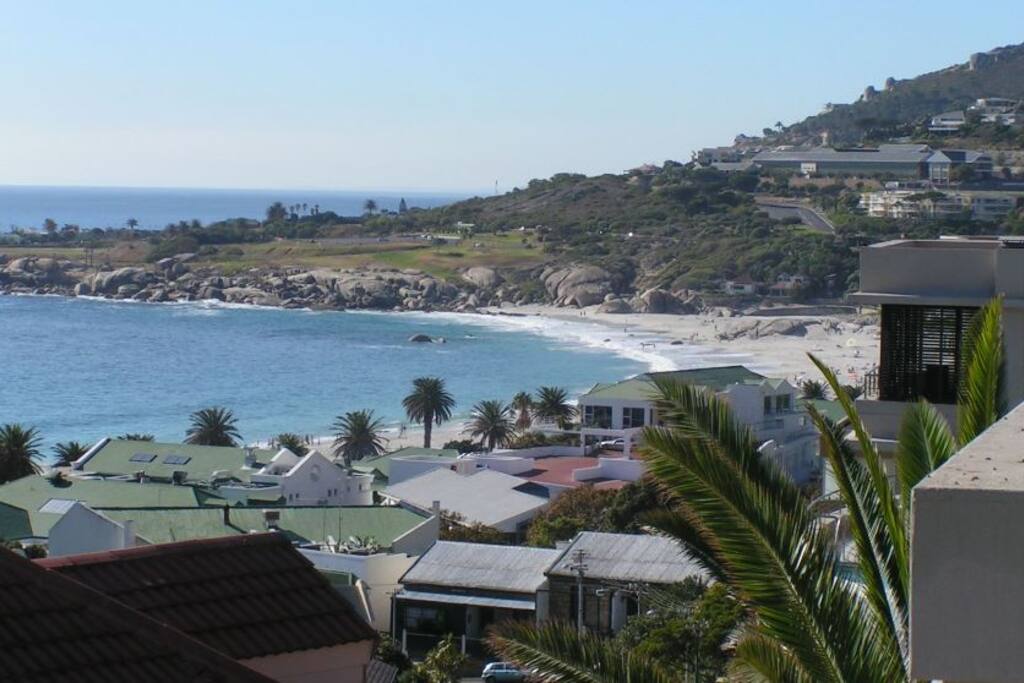 View from master bedroom