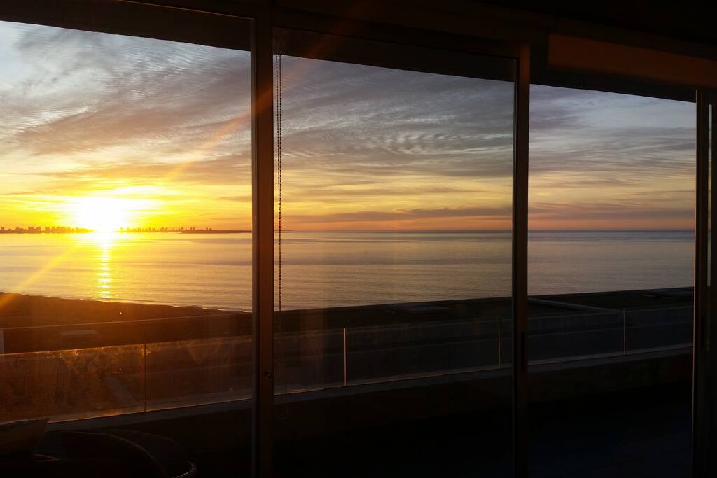 Living room view