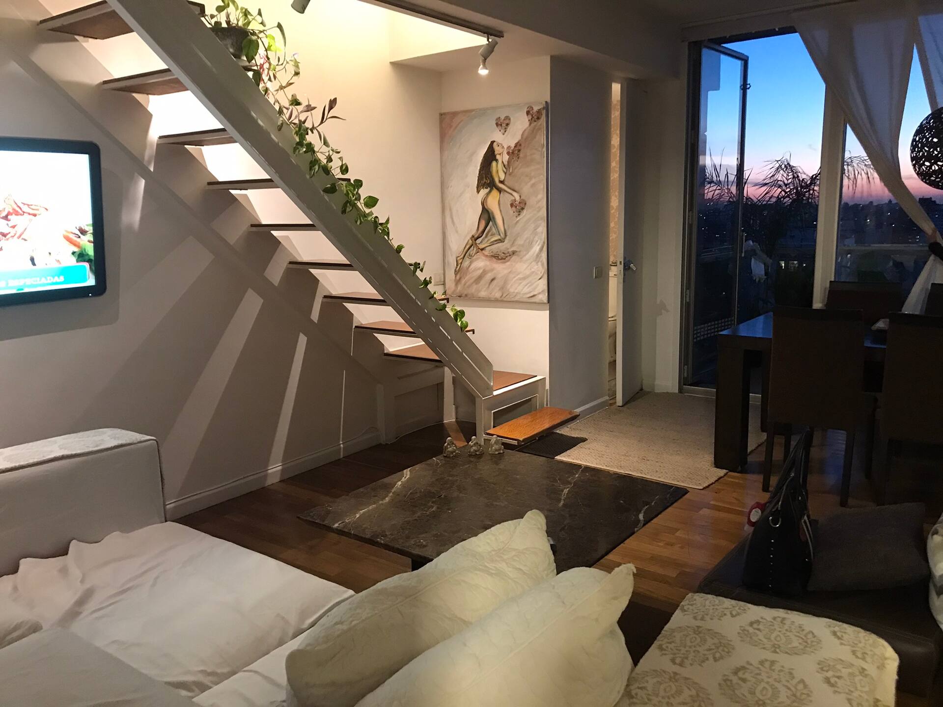 Duplex apartment in Núñez