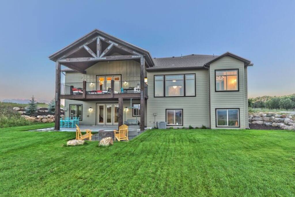 Back View of House
