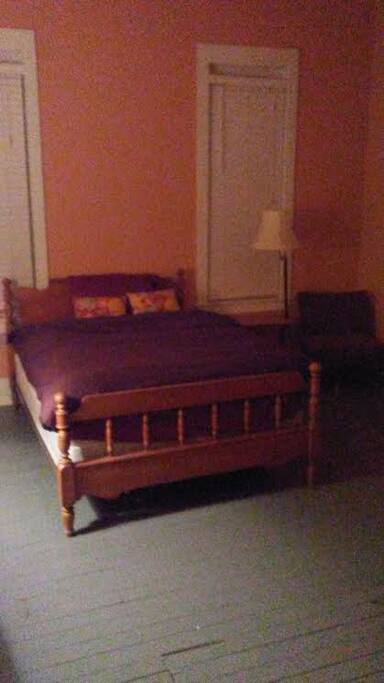 Spacious Sleeping Area